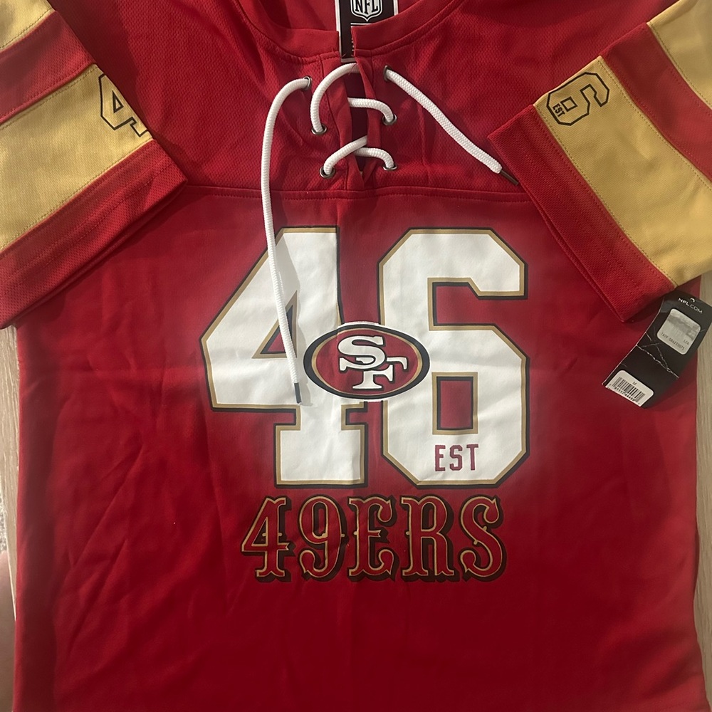 San Francisco 49ers Red Jersey